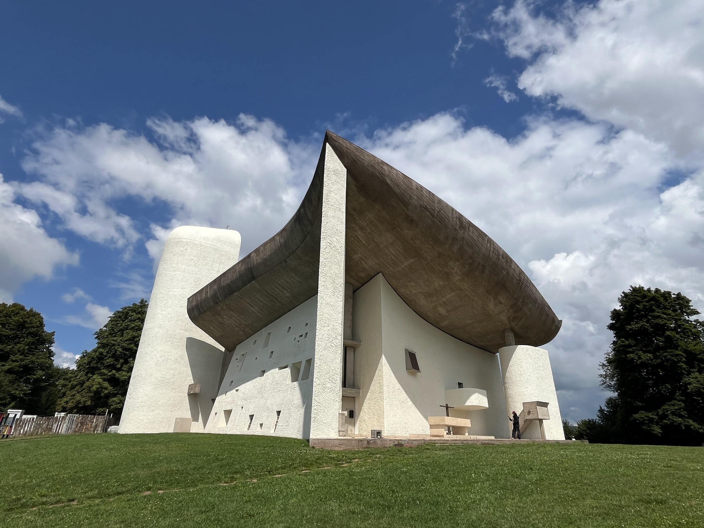Chapelle Le Corbusier (Notre Dame du Haut), Ronchamp